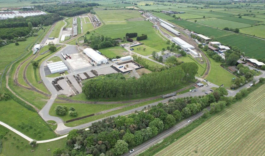 Porterbrook completes purchase of Long Marston Rail Innovation Centre